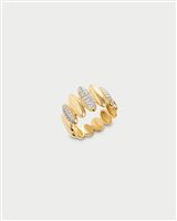 Anillo Rue des Mille Mujer ECLISSI GEN 2025 in Plata ANZ-029 M1 AU - ANZ-029 M1 AU